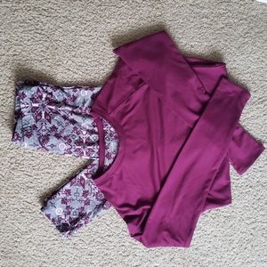 NWOT Women's size small Climate Right pajamas